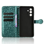 For Samsung Galaxy M56 5G Wallet Case Dot Pattern Imprint PU Leather Phone Cover