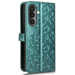 For Samsung Galaxy M56 5G Wallet Case Dot Pattern Imprint PU Leather Phone Cover