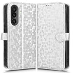 For Samsung Galaxy M56 5G Wallet Case Dot Pattern Imprint PU Leather Phone Cover