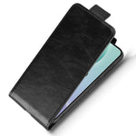 For Samsung Galaxy M56 5G Stand Case Magnetic Clasp Vertical Flip Leather Phone Cover with Card Holder