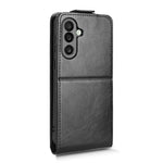 For Samsung Galaxy M56 5G Stand Case Magnetic Clasp Vertical Flip Leather Phone Cover with Card Holder
