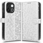 For OnePlus 13T 5G Wallet Case Dot Pattern Imprint PU Leather Phone Cover