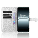 For OnePlus 13T 5G Wallet Case Dot Pattern Imprint PU Leather Phone Cover