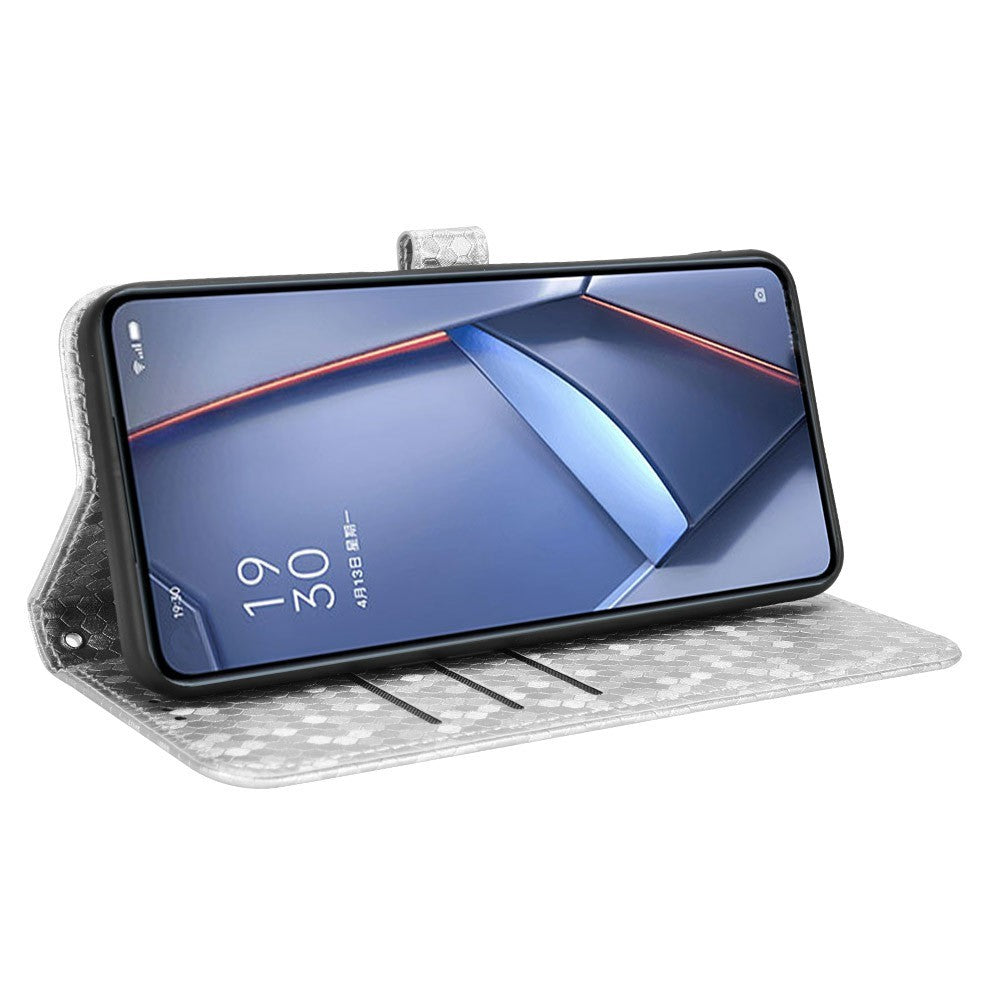 For OnePlus 13T 5G Wallet Case Dot Pattern Imprint PU Leather Phone Cover