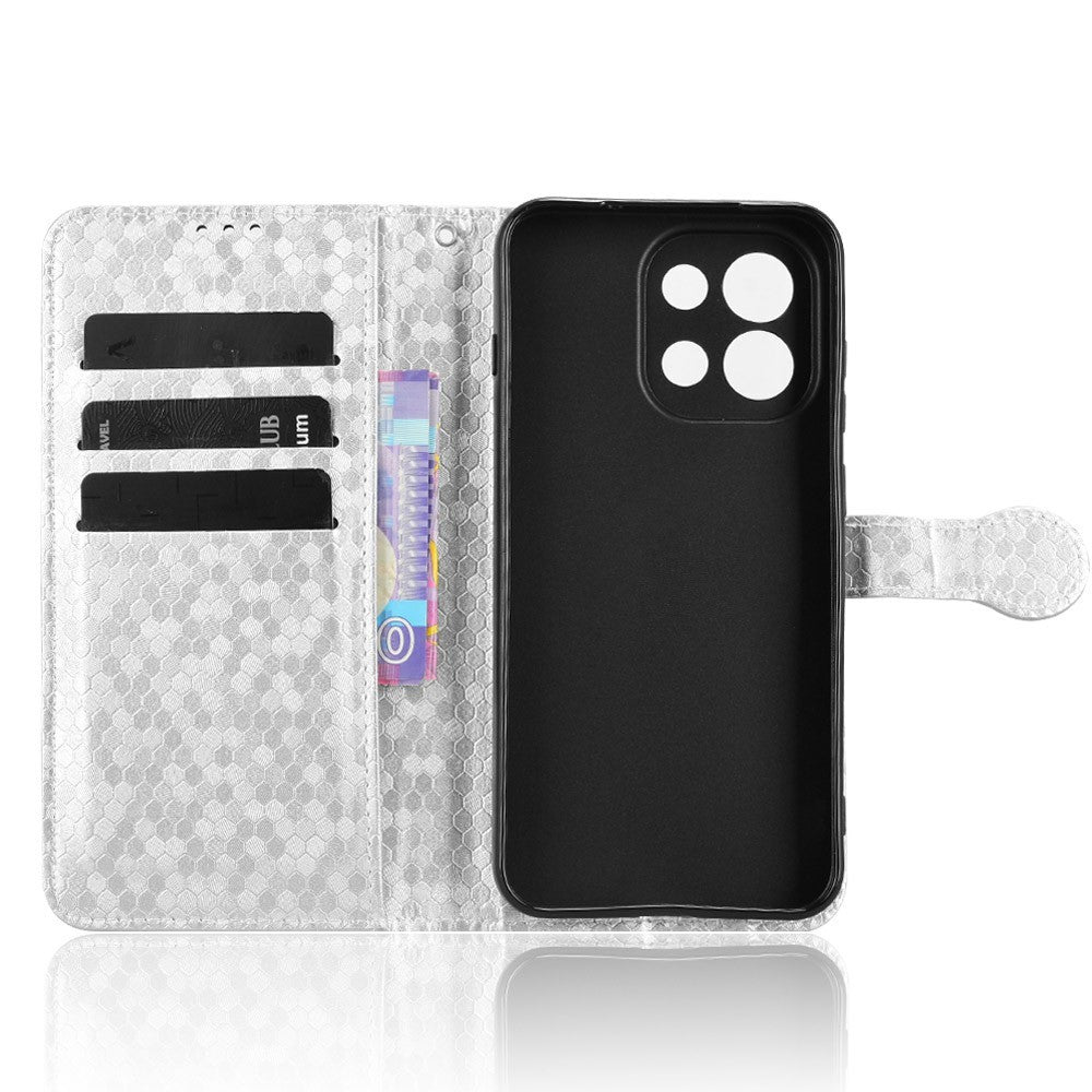 For OnePlus 13T 5G Wallet Case Dot Pattern Imprint PU Leather Phone Cover