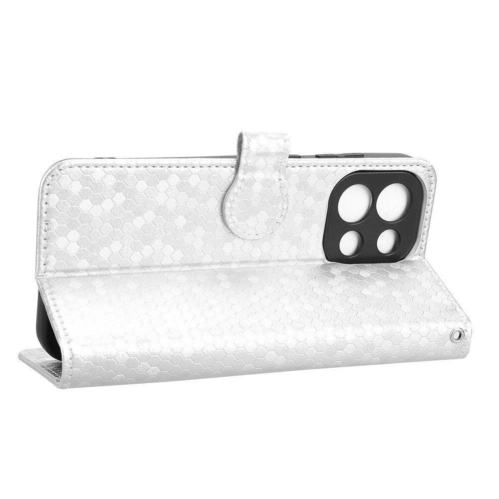For OnePlus 13T 5G Wallet Case Dot Pattern Imprint PU Leather Phone Cover