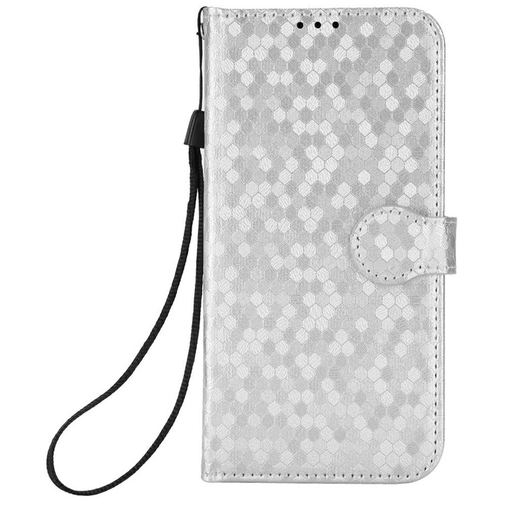 For OnePlus 13T 5G Wallet Case Dot Pattern Imprint PU Leather Phone Cover