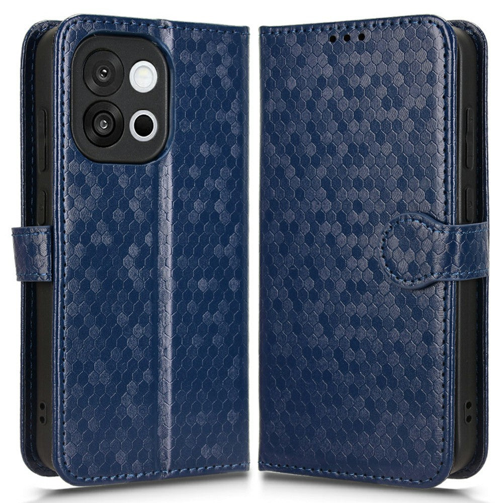 For OnePlus 13T 5G Wallet Case Dot Pattern Imprint PU Leather Phone Cover