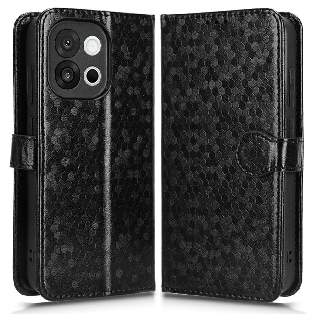 For OnePlus 13T 5G Wallet Case Dot Pattern Imprint PU Leather Phone Cover