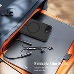 LEREACH Le-Chic Series For iPhone 17e / 16e Case Compatible with MagSafe Kickstand TPU + PC Phone Cover