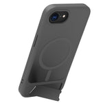 LEREACH Le-Chic Series For iPhone 17e / 16e Case Compatible with MagSafe Kickstand TPU + PC Phone Cover