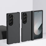 For Samsung Galaxy Z Fold7 5G Case Hinge Protection Skin-Touch PC Phone Cover