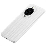 For Huawei nova 14 Pro 5G Case Plaid Texture PU Leather + TPU Protective Phone Cover