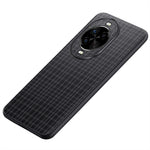 For Huawei nova 14 Pro 5G Case Plaid Texture PU Leather + TPU Protective Phone Cover
