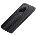 For Huawei nova 14 Ultra 5G Case Plaid Texture PU Leather + TPU Protective Phone Cover