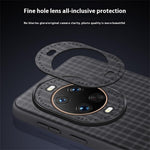 For Huawei nova 14 Ultra 5G Case Plaid Texture PU Leather + TPU Protective Phone Cover