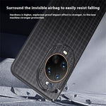 For Huawei nova 14 Ultra 5G Case Plaid Texture PU Leather + TPU Protective Phone Cover