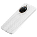 For Huawei nova 14 Ultra 5G Case Plaid Texture PU Leather + TPU Protective Phone Cover
