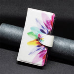 For Samsung Galaxy S23 Ultra Leather Case with Strap Pattern Printing Zipper Wallet Phone Stand Cover
