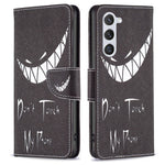 For Samsung Galaxy S23 Phone Case Pattern Printing PU Leather Wallet Stand Cover