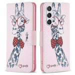 For Samsung Galaxy S23 Phone Case Pattern Printing PU Leather Wallet Stand Cover