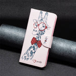 For Samsung Galaxy S23 Phone Case Pattern Printing PU Leather Wallet Stand Cover