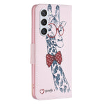 For Samsung Galaxy S23 Phone Case Pattern Printing PU Leather Wallet Stand Cover