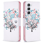 For Samsung Galaxy S23 Phone Case Pattern Printing PU Leather Wallet Stand Cover