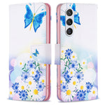 For Samsung Galaxy S23 Phone Case Pattern Printing PU Leather Wallet Stand Cover