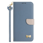 For Honor 400 Pro 5G (Global) Case Bowknot Decor Wallet Leather Phone Cover with Wrist Strap