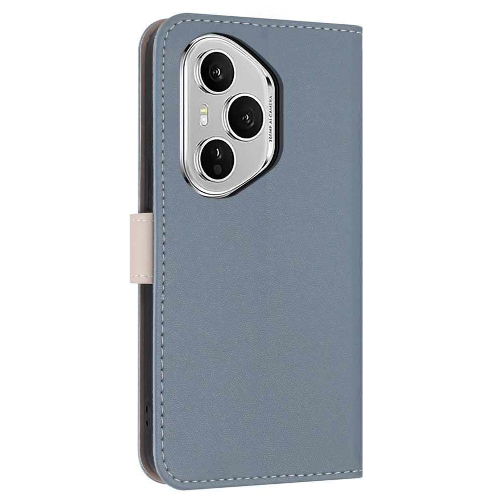 For Honor 400 Pro 5G (Global) Case Bowknot Decor Wallet Leather Phone Cover with Wrist Strap