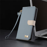 For Honor 400 Pro 5G (Global) Case Bowknot Decor Wallet Leather Phone Cover with Wrist Strap
