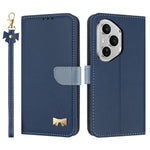 For Honor 400 Pro 5G (Global) Case Bowknot Decor Wallet Leather Phone Cover with Wrist Strap