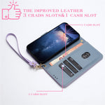 For Xiaomi Redmi Note 14 4G (164.84mm) Case Bowknot Decor Wallet Leather Phone Cover with Wrist Strap