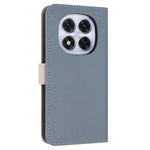 Phone Case For Xiaomi Redmi Note 14 Pro 5G / Note 14 Pro+ 5G / Poco X7 Pro 5G , Bowknot Decor Wallet Leather Cover with Wrist Strap