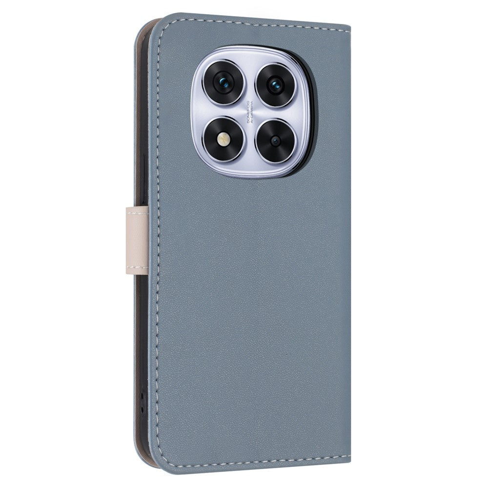 Phone Case For Xiaomi Redmi Note 14 Pro 5G / Note 14 Pro+ 5G / Poco X7 Pro 5G , Bowknot Decor Wallet Leather Cover with Wrist Strap