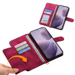 For Xiaomi Redmi K80 5G  /  Poco F7 Pro 5G Case Flower Pattern PU Leather Wallet Phone Cover with Strap