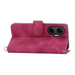 For Xiaomi Poco F7 5G  /  Redmi Turbo 4 Pro 5G Case Flower Pattern PU Leather Wallet Phone Cover with Strap