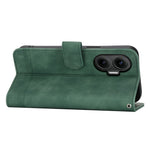 DIERFENG DF-03 For Xiaomi Poco F7 5G  /  Redmi Turbo 4 Pro 5G Case Lines Imprint Wallet Leather Phone Cover