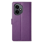 For Honor 400 5G (Global) Stand Case Litchi Texture Leather Wallet Phone Cover Magnetic Snap
