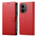 For Honor 400 5G (Global) Stand Case Litchi Texture Leather Wallet Phone Cover Magnetic Snap