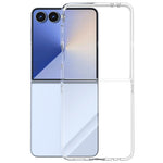 For Samsung Galaxy Z Flip7 5G Clear Case Anti-Drop Hard PC Phone Cover