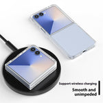 For Samsung Galaxy Z Flip7 5G Clear Case Anti-Drop Hard PC Phone Cover