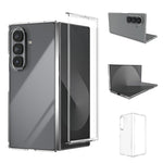 For Samsung Galaxy Z Fold7 5GClear Case Anti-Drop Hard PC Phone Cover
