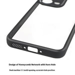 For Xiaomi 13T Case Shockproof PC + TPU Clear Back Phone Cover