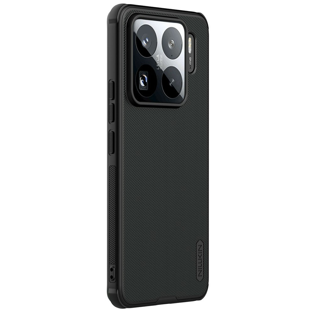 NILLKIN Frosted Shield Pro för Xiaomi 15S Pro Magnetiskt Skal PC + TPU mobilskal