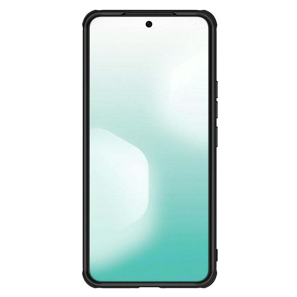 NILLKIN Frosted Shield Pro för Xiaomi 15S Pro Magnetiskt Skal PC + TPU mobilskal