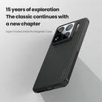 NILLKIN Frosted Shield Pro for Xiaomi 15S Pro Magnetic Case PC + TPU Phone Cover