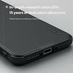 NILLKIN Frosted Shield Pro for Xiaomi 15S Pro Magnetic Case PC + TPU Phone Cover