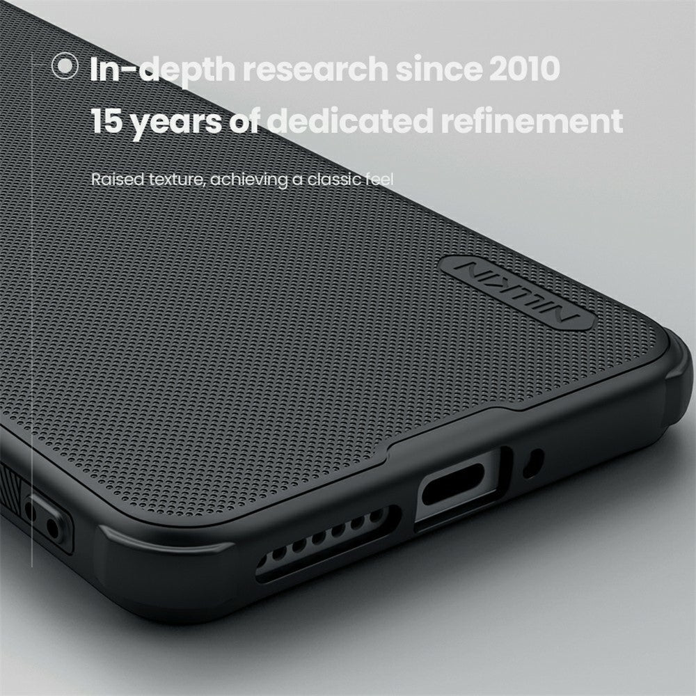 NILLKIN Frosted Shield Pro for Xiaomi 15S Pro Magnetic Case PC + TPU Phone Cover